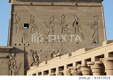 フィラエ神殿 81872659