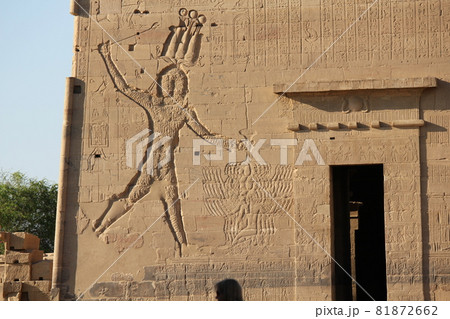 フィラエ神殿 81872662