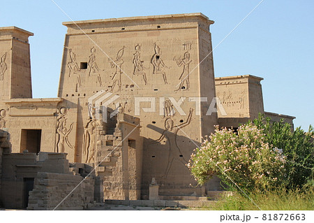 フィラエ神殿 81872663