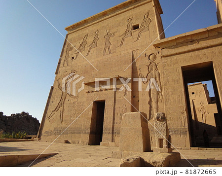 フィラエ神殿 81872665