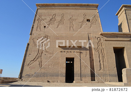 フィラエ神殿 81872672