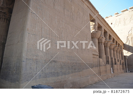 フィラエ神殿 81872675