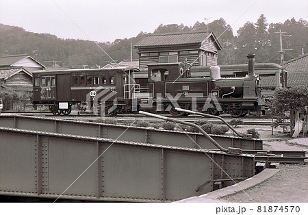 昭和60年　廃止間近の加悦鉄道　加悦駅　京都府　丹後地方　記録写真 81874570