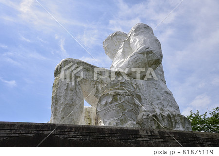 大串貝塚ふれあい公園へ行きました　＃23 81875119