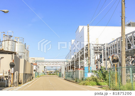 半導体シリコンウェハー等製造工場　直江津電子工業　（上越市） 81875200
