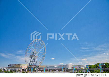 【大阪府】7月・青空のエキスポシティ 81875354