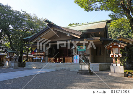 東郷神社の社殿 東郷神社の社殿 81875508