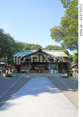 東郷神社の社殿 東郷神社の社殿 81875653