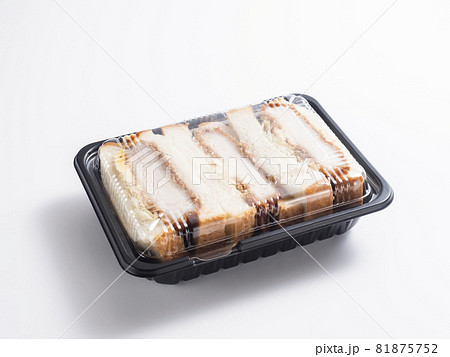 ロースカツサンド弁当 ロースカツサンド弁当 81875752