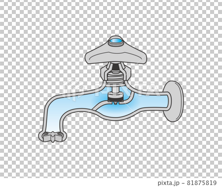 Faucet Cross Section Cross Section Illustration Stock Illustration PIXTA