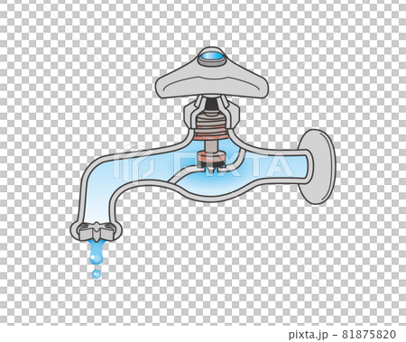 蛇口 断面 断面図 錆 イラスト ケレップ コマ スピンドル パッキン 単水栓 横向き 水漏れ ポ 蛇口 断面 断面図 錆 イラスト ケレップ コマ スピンドル パッキン 単水栓 横向き 水漏れ ポ 81875820