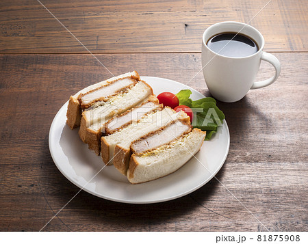 ロースカツサンド ロースカツサンド 81875908