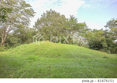 丸山古墳 大潟水と森公園(上越市) 丸山古墳 大潟水と森公園(上越市) 81876151