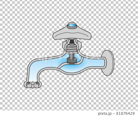 節水コマ 蛇口 断面 断面図 イラスト ケレップ コマ スピンドル パッキン 単水栓 横向き 仕組み 節水コマ 蛇口 断面 断面図 イラスト ケレップ コマ スピンドル パッキン 単水栓 横向き 仕組み 81876429