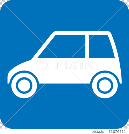 コンパクトカーのピクトグラム 81876511
