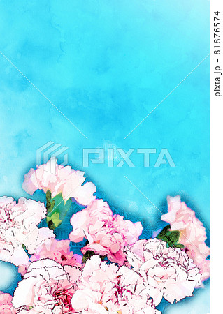 Beautiful Abstract watercolor rose bouquet illustration Beautiful Abstract watercolor rose bouquet illustration 81876574