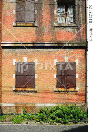 旧広島陸軍被服支廠倉庫　広島県広島市南区 81877476