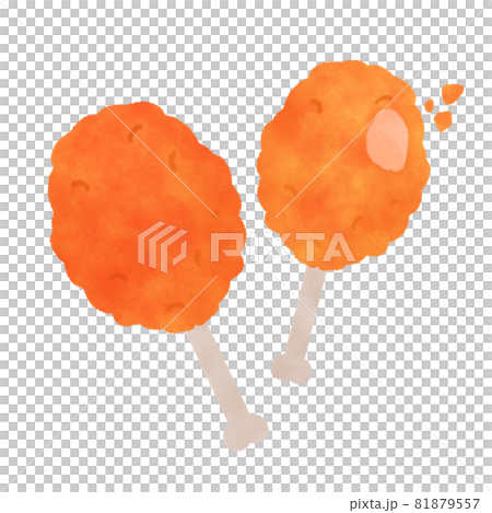 フライドチキン イラストのイラスト素材 フライドチキン イラストのイラスト素材