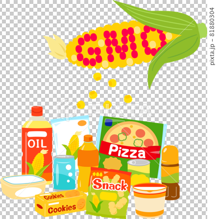 使用轉基因玉米的食品 使用轉基因玉米的食品 81880304