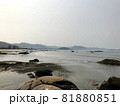 ミャンマーのダウェイの風景 81880851