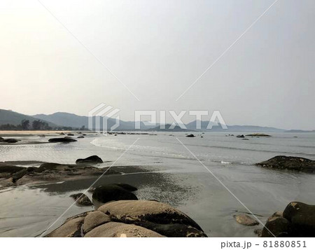 ミャンマーのダウェイの風景 81880851