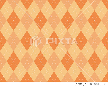 Argyle pattern seamless. Fabric texture background. Classic argill vector ornament 81881985