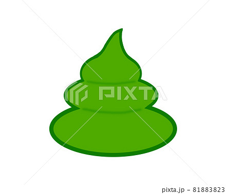 緑のうんち 81883823