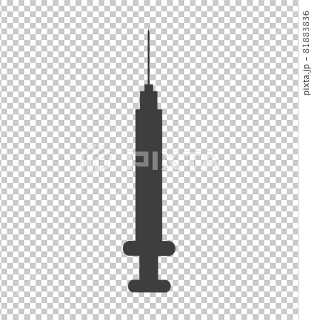 Injection silhouette - Stock Illustration [81883836] - PIXTA