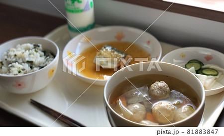 学校給食　さばの味噌煮 81883847