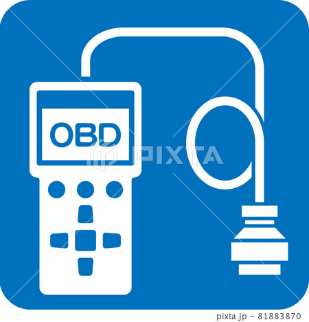 自動車診断器のピクトグラム 81883870