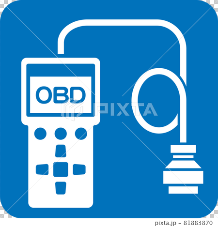 汽車診斷設備象形圖 81883870