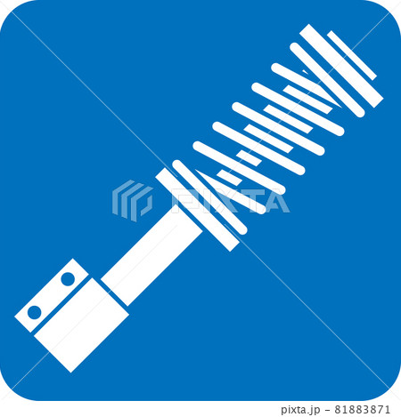 サスペンションのピクトグラム 81883871