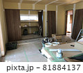 新築一戸建て　建設中　リビング 81884137