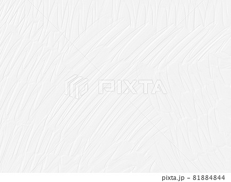 白色 油絵具の背景 81884844