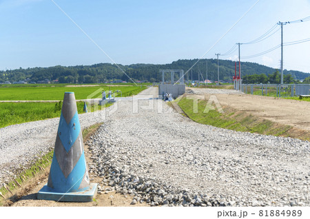 道路工事 道路工事 81884989