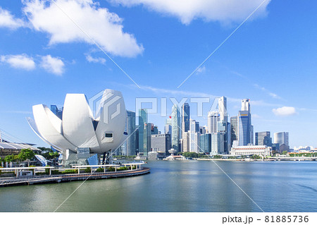 シンガポール　都市風景 81885736