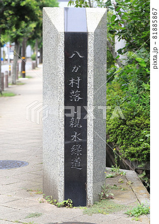八か村落し親水緑道(はちかそんおとししんすいりょくどう) 八か村落し親水緑道(はちかそんおとししんすいりょくどう) 81885867