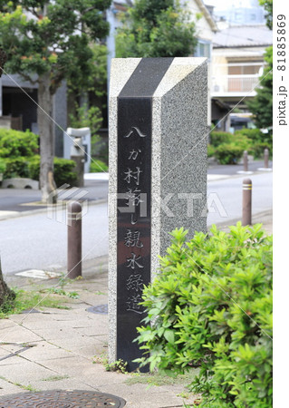 八か村落し親水緑道(はちかそんおとししんすいりょくどう) 八か村落し親水緑道(はちかそんおとししんすいりょくどう) 81885869