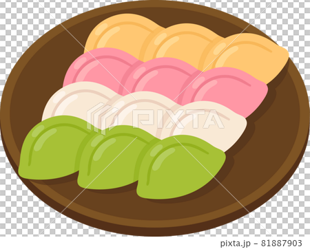 Songpyeon traditional Korean rice cakes 81887903