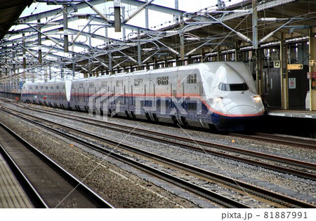『さよなら』2階建の巨体…東京と新潟を結ぶ【E4系Max新幹線】 81887991