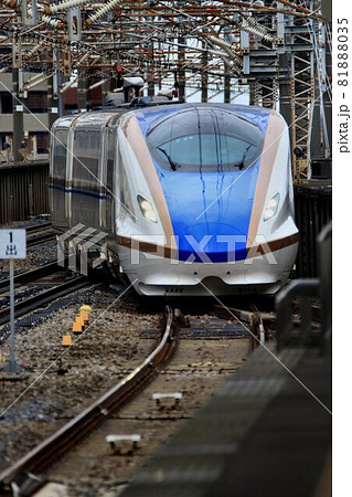 新幹線E7系は金沢・新潟へ… 上越・北陸新幹線 新幹線E7系は金沢・新潟へ… 上越・北陸新幹線 81888035
