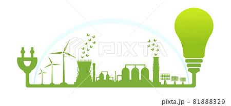 Environmentall factory. Renewable energy sources. Environmentall factory. Renewable energy sources. 81888329