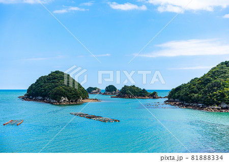【徳島県】水床湾【海陽町】 【徳島県】水床湾【海陽町】 81888334
