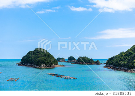 【徳島県】水床湾【海陽町】 【徳島県】水床湾【海陽町】 81888335