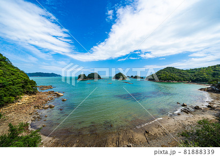【徳島県】水床湾【海陽町】 81888339