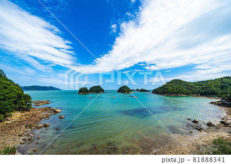 【徳島県】水床湾【海陽町】 【徳島県】水床湾【海陽町】 81888341