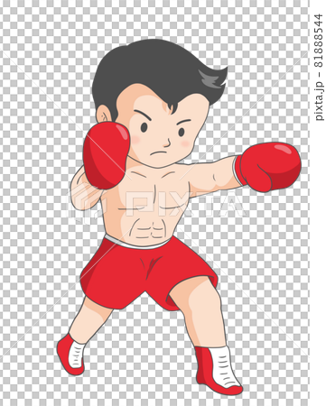 Boxing jab Boxing jab 81888544