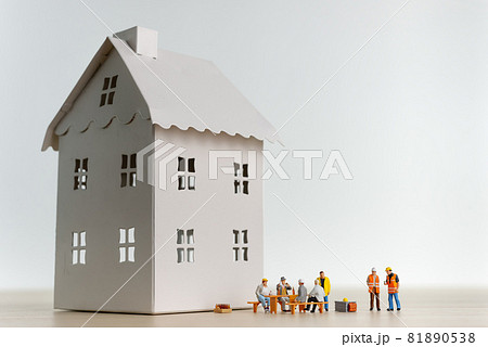 Construction site are on break Construction site are on break 81890538