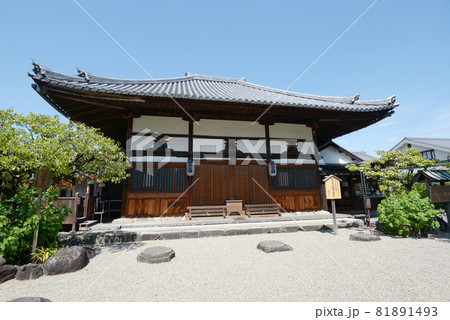 飛鳥寺　本堂　奈良県明日香村 81891493