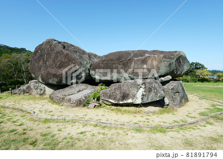 石舞台古墳 奈良県明日香村 石舞台古墳 奈良県明日香村 81891794